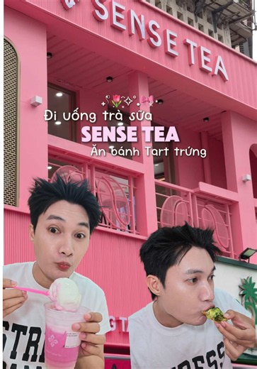 Sense Tea Quận 1: Quán Trà Ngon Mới Mở Chi Nhánh Tại Quận 1