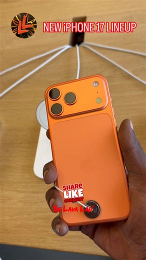 61 reactions · 5 comments | 勞 The iPhone 17 Pro and Pro Max Was Hot  ~Random Thought~ These Phones Were Super Hot In The Store... Imagine At Home! ! #FBLifestyle #iPhone #iPhone17 #iPhone17ProMax #iPhone17Pro #iPhoneAir #Apple #Android #Phones #Tech #Dallas #Texas #Chicago #TheLavaLabLive™ #TheLavaLab™ <<< Like The Page? Please Follow Me On All Social Platforms @TheLavaLab... You Know You Want To! >>> | The Lava Lab | Facebook