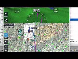 How I use Foreflight during an actual Instrument Approach