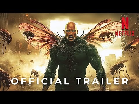 The Insect (2025) - First Trailer | Dwayne Johnson