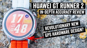 Huawei GT Runner 2 Accuracy Review: The Next Best GPS Design?