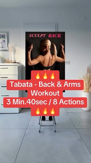 20K views · 50 reactions | Tabata back & arms workout! 8 exercises 2 - 3 rounds! Let it really burn  © - emmaleni_fit_2016 #tabata #tabataworkout #armworkouts #armworkoutsforwomen #backworkout #rückentraining #personaltrainer #bodywe | EFitnessHelp | Facebook
