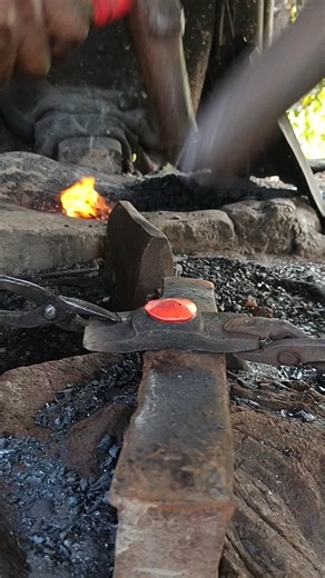 Old Tools Melted Into a New Peraak Complete Forging Tutorial#hardwor#foryou #blacksmith
