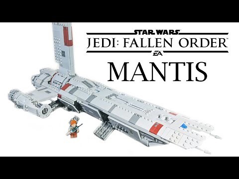 LEGO Stinger Mantis (Jedi: Fallen Order) - A LEGO Starwars MOC Showcase!