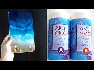 RESINPRO FRANCE - résine epoxy plage et océan - débuter avec la résine - Resin art
