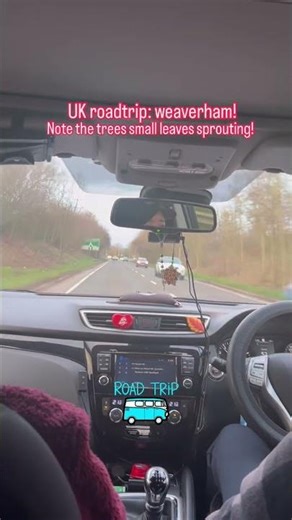 UK roadtrip: weaverham!!!