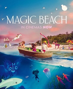 13 reactions | Take a trip with the ones you love ️ Magic Beach is now showing in Australian cinemas. A captivating blend of reality and fantasy that inspires people of all ages to feel the sand beneath their toes and find wonder in the world around them. | Madman Films | Facebook