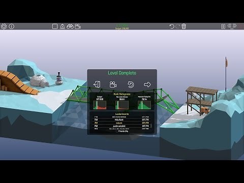 Poly Bridge 3-2: Triple Split