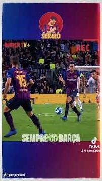 لماذا يعتبر سيرجيو بوسكيتس أذكى لاعب وسط في العالم؟ (أجمل المهارات) 🧠🔥