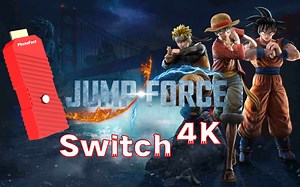 《JUMP大乱斗》4k视频，Switch Pro新主机也就这样了，升级4K更简单【Photofast 4K Gamer 】升级底座配件