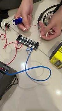 【IN-SIGHT I/O 接線教學】Cognex 康耐視視覺系統 NPN 負邏輯接線實戰 (電源、Trigger、Output 0)