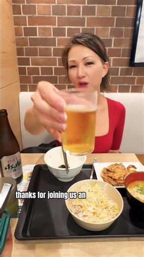 Trying Matsuya in Japan for the First Time