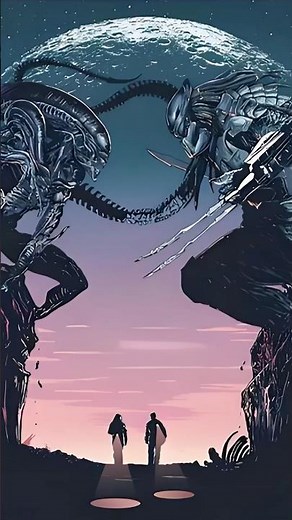 Do you know where the Predators’ Xenomorphs come from? #movie #predator