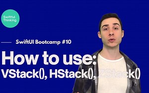 011 SwiftUI How to use VStack, HStack, and ZStack
