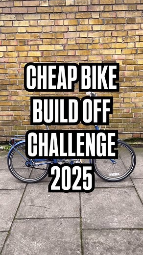 The Cheap Bike Build Off Challenge 2025 is officially here! Massive shoutout to @mull3tmechanic for organising it, and this year I am very glad to be part of it! RULES BELOW: £120 budget, if you are not in the UK convert it to your local currency and you have that much to spend. No knock off parts. No Ali express, alibaba, Amazon, temu, or anything of the sort. This is supposed to be a contest showing off what old bikes and parts can do. Buying parts online is okay just stick to reputable brands