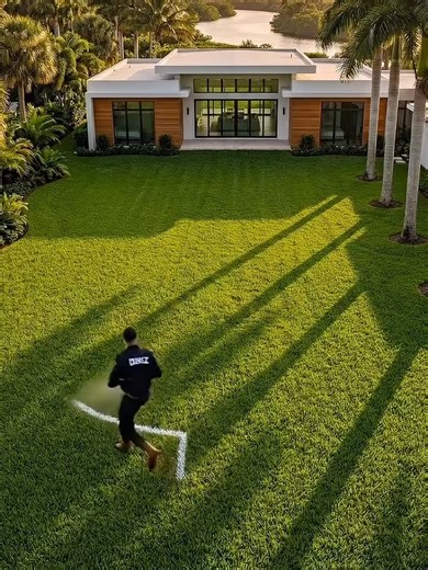 Transform Your Backyard with a Dollar Sign Pool!