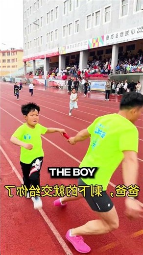 His Dad Runs Like Flash! ⚡🏃‍♂️
