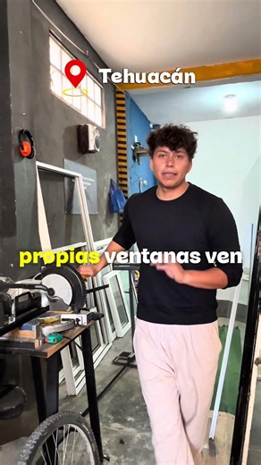 ¿Sabes cómo hacer una ventana? No te preocupes, nosotros te enseñamos #aluminio #tehuacán