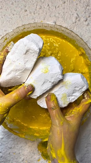 Mindy Hightchew on Instagram: "Chalk Chunks | The last of my chalk chunks … love these and can’t wait to get more."