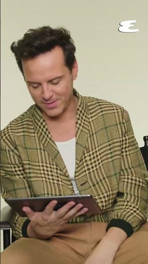 Andrew Scott talks Hot Priest #esquire #andrewscott #fleabag