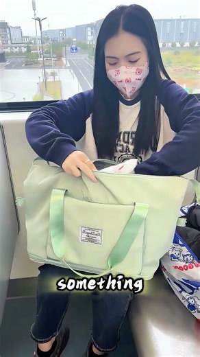 The magic bag has a huge capacity, fitting all your travel gear