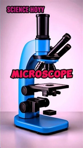 The Power Of Microscopes! #shorts #sciencefacts
