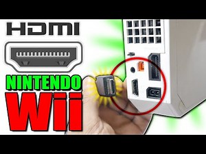 HDMI INTERNAL INSTALLATION IN Nintendo Wii - HOW TO INSTALL?