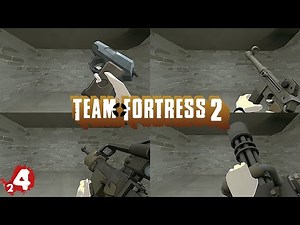 Left 4 Dead 2 : Team Fortress 2 Weapons