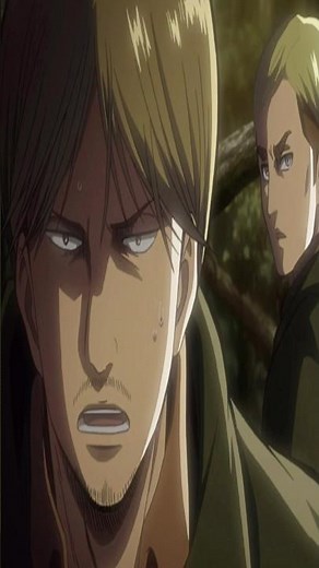 【進撃の巨人名シーン232】第57回壁外調査 2 第1話 エルヴィンスミス 死守