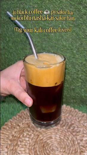Black coffee - without sugar, yet slowly it started to taste sweet, just like the pains of life