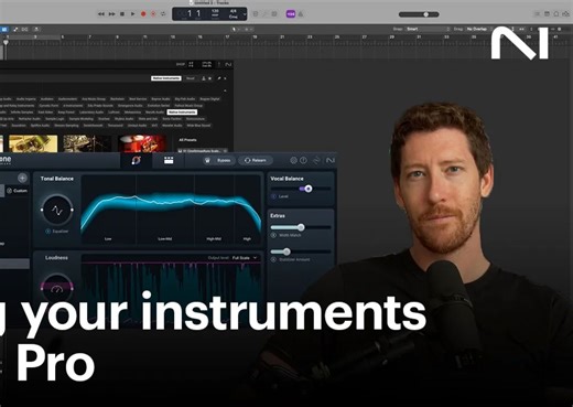 新手友好｜如何在 Logic Pro 上使用 NI 乐器与效果器