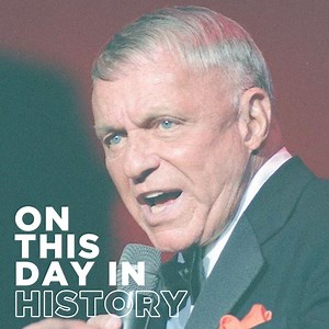 4.2K views · 22 reactions | On this day In 1998, entertainment star Frank Sinatra died after having a heart attack. He was 82. | CBC Music | Facebook