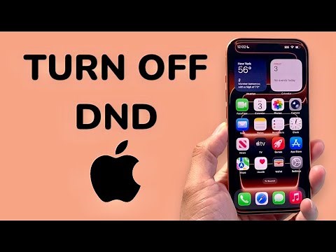 How To Turn Off Do Not Disturb On iPhone 17