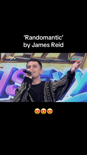 James Reid sa It's Showtime: Performance ng 'Randomantic'