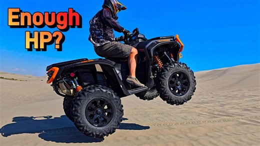 We rip our Gen 3 XT-P at St. Anthony Sand Dunes
