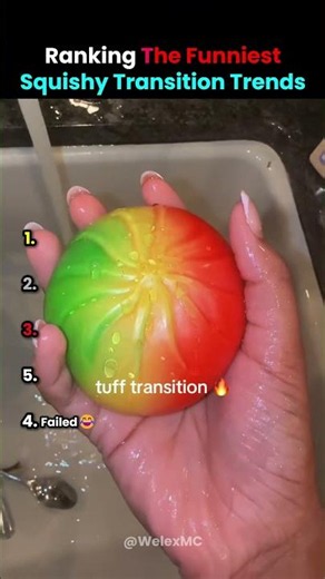 Ranking The FUNNIEST Squishy Transition Trends 😭💀