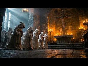 🛡️ Psalm 91 in Gregorian Chant | Night Prayer for Protection and Peace ✝️