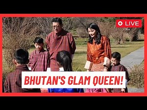 Queen Jetsun Pema Stuns in Rare New Year Appearance with Kids | Royal Family