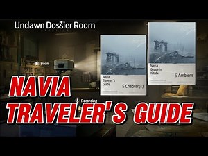 Undawn | Navia Traveler's Guide 5 Chapter Locations ‪@UndawnGameOfficial‬