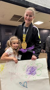 This is definitely the weekend highlight - my 5yo niece commentating and coaching my matches 🤣🤣🤣 We wrestle on my mats at home and I’m always telling her to get on top and to get her feet in to push away. It was so cute hearing her relay my instructions back to me lol | iJustine