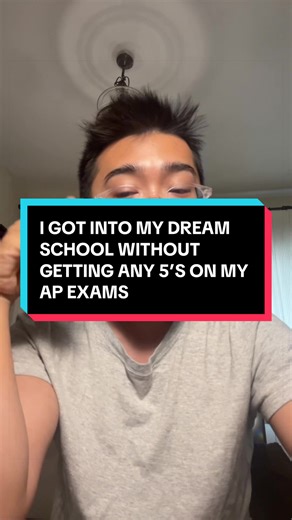 this does not mean that getting good ap scores won’t help your college application, they will, but your gpa and sat/act scores matter more! #apexams #apexamszn #apclasses #collegeapps #collegeapplications