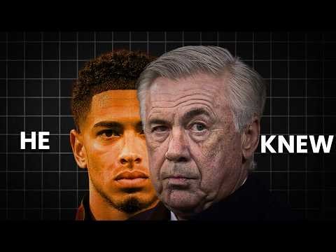 Ancelotti Was Right About Bellingham But Nobody Listened