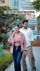 When You Have Crush on Your Bestfriend 😂 #shortfeed #ytshorts #youtubrshorts #shorts #aniketbeniwal