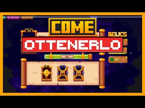 COME OTTENERE E USARE LA MOD RELICS IN MINECRAFT