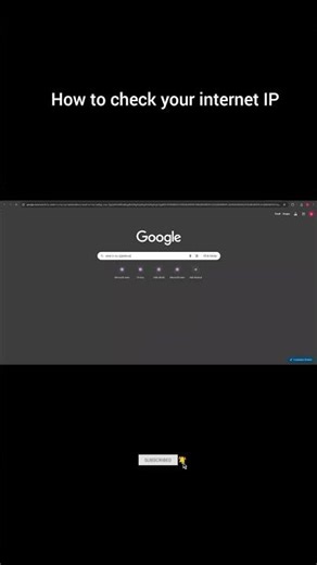 How to see your internet IP