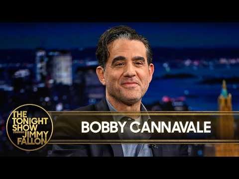 Bobby Cannavale’s Bearded Dragon Is Named After Benson Boone (Extended Interview) | The Tonight Show