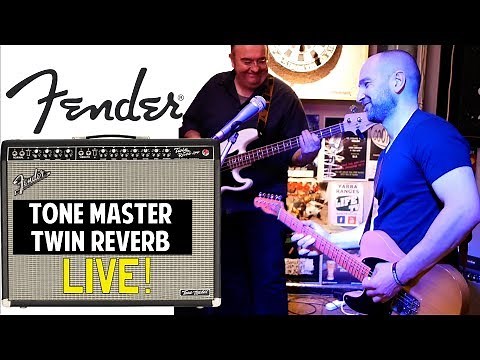 Fender Tone Master Twin Reverb Live Gig Test - Where it Matters Most! 🔥