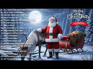 Top 50 Christmas Songs of All Time 🎅🏻 Classic Christmas Music Playlist 🎄 Xmas Songs Playlist 2026