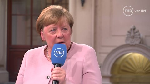 „RND vor Ort“: Die Highlights aus dem Talk mit Altkanzlerin Angela Merkel