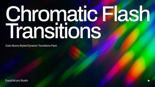 Chromatic Flash Transitions